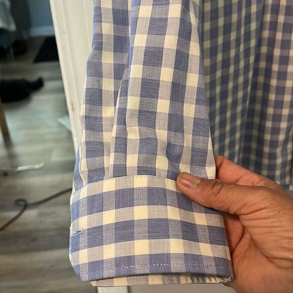 RYAN SEACREST DISTINCTION SLIM FIT NON IRON dress shirt - Picture 3 of 9